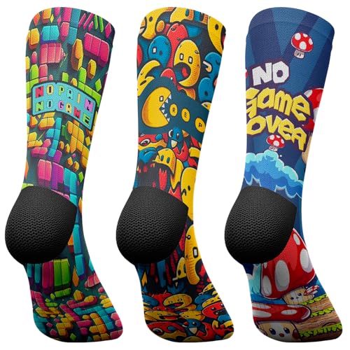 Chaussettes de sport anti-ampoules Jungle Socks pour le padel et l'haltérophilie