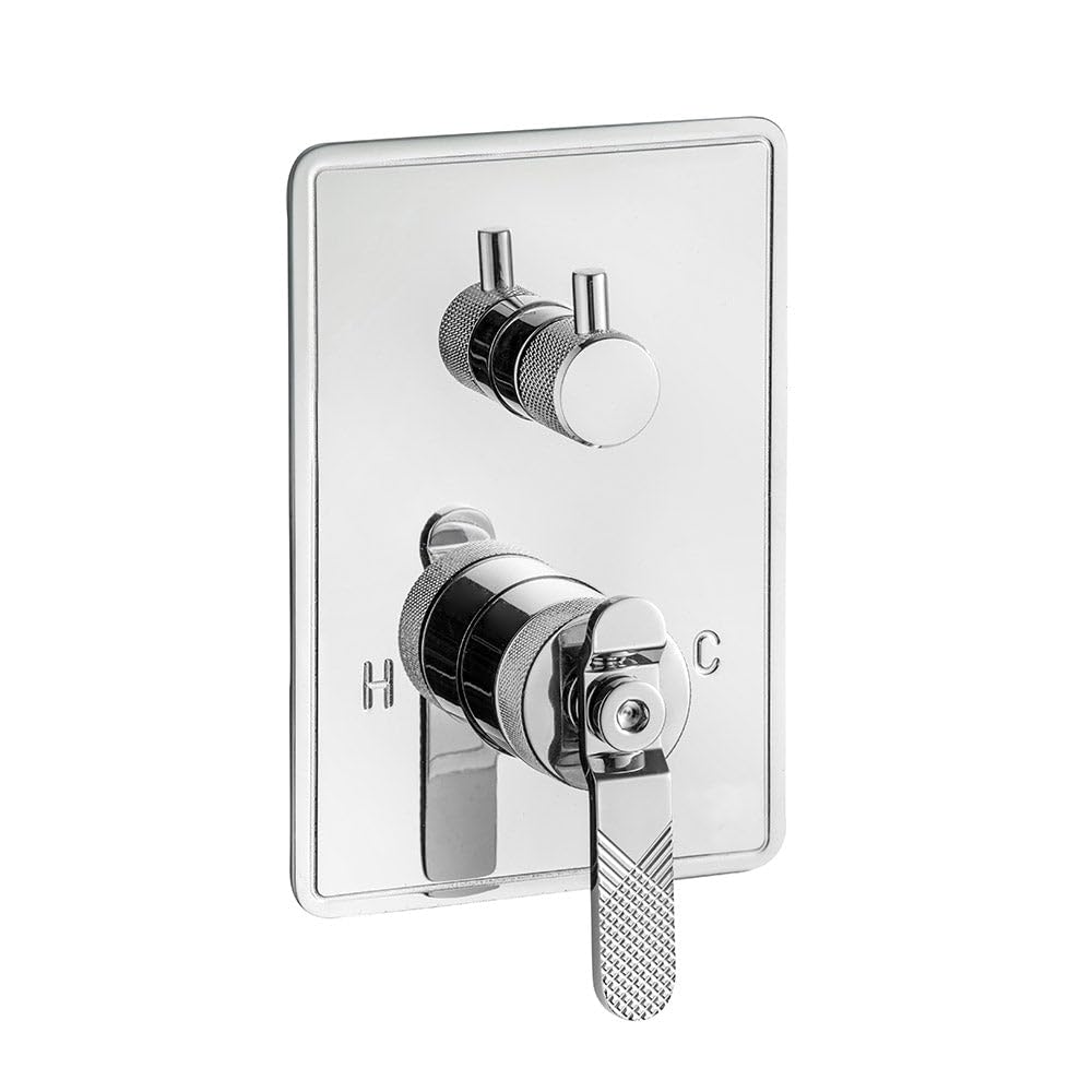 GALINDO 7977200 STREM Grifo Ducha Empotrable Pulsador Lever