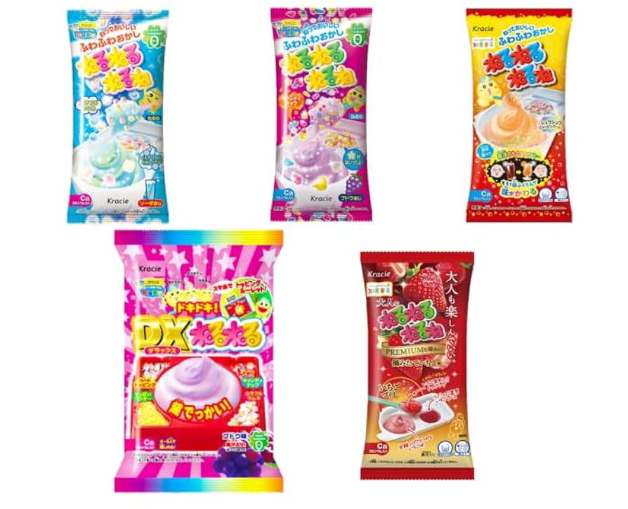 ねるねるねるね　ソーダあじ　ブドウあじ Amazon.co.jp: クラシエフーズ ねるねるねるね バラエティー