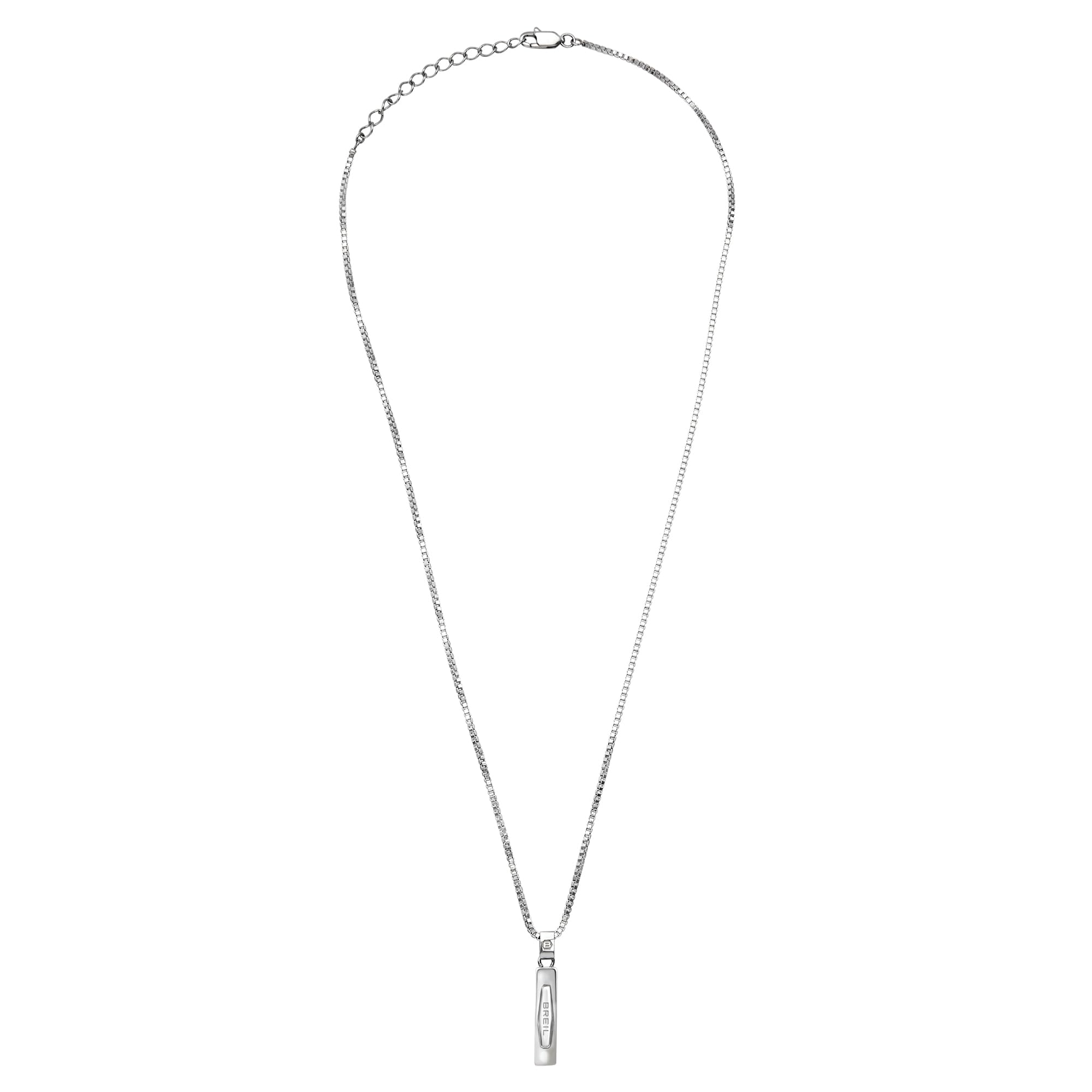 Breil, Collana Uomo in Acciaio | Collezione URBANCORE, Collana, Dimensione 52 cm, Gioiello idee regalo uomo