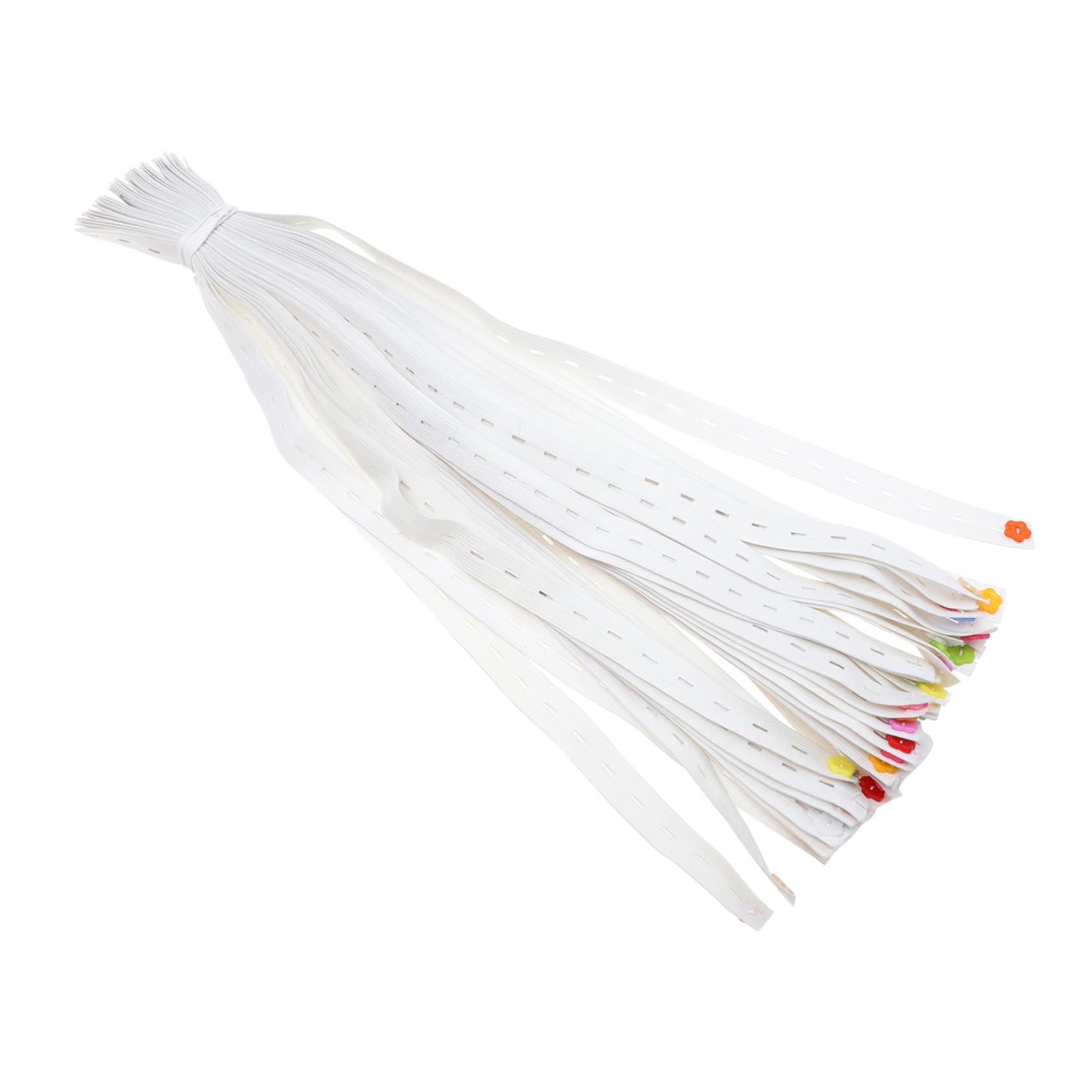 IWOWHERO 40pcs Baby Diaper Buckle Snap Fasteners for Fabric Locking Diaper Belt Elastic Buckle for Infant Toddler Random Style