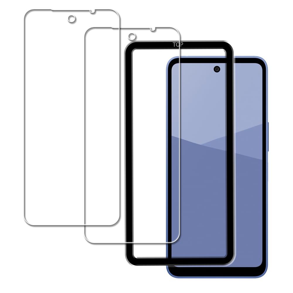 Amazon | 日本旭硝子素材製 対応 AQUOS Wish5 SH-52F / SH-M32 用の