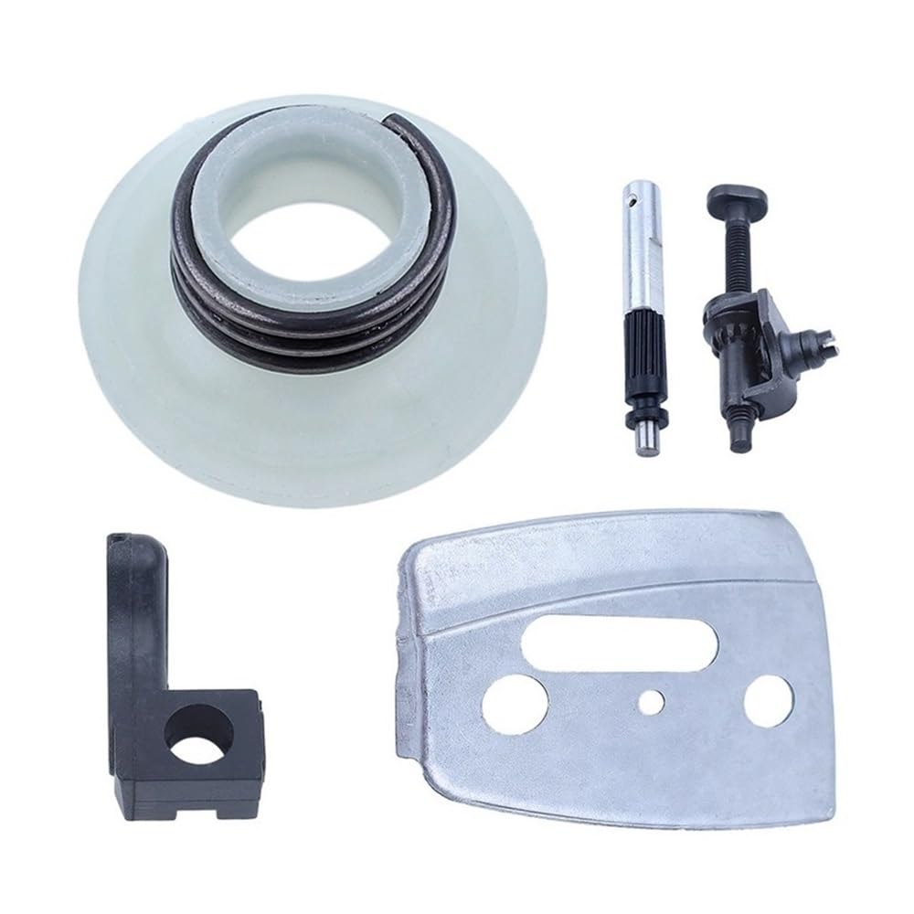 Placa de Barra tensora de Cadena Apta for Motosierra 2145 2150 CS2141 CS2145