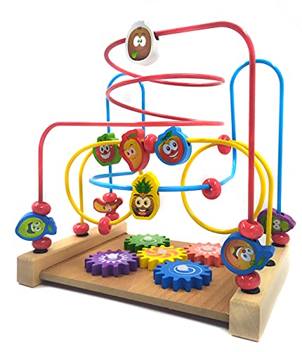 Brinquedo Educativo Aramado Montanha Russa Engrenagens