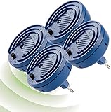 GRAN COBERTURA: La cobertura efectiva de cada dispositivo controlador de plagas es de hasta 40 m2. Se recomienda instalarlo perpendicular al suelo. Para mejores resultados, cada habitación debe tener uno de estos dispositivos de ISOTRONIC