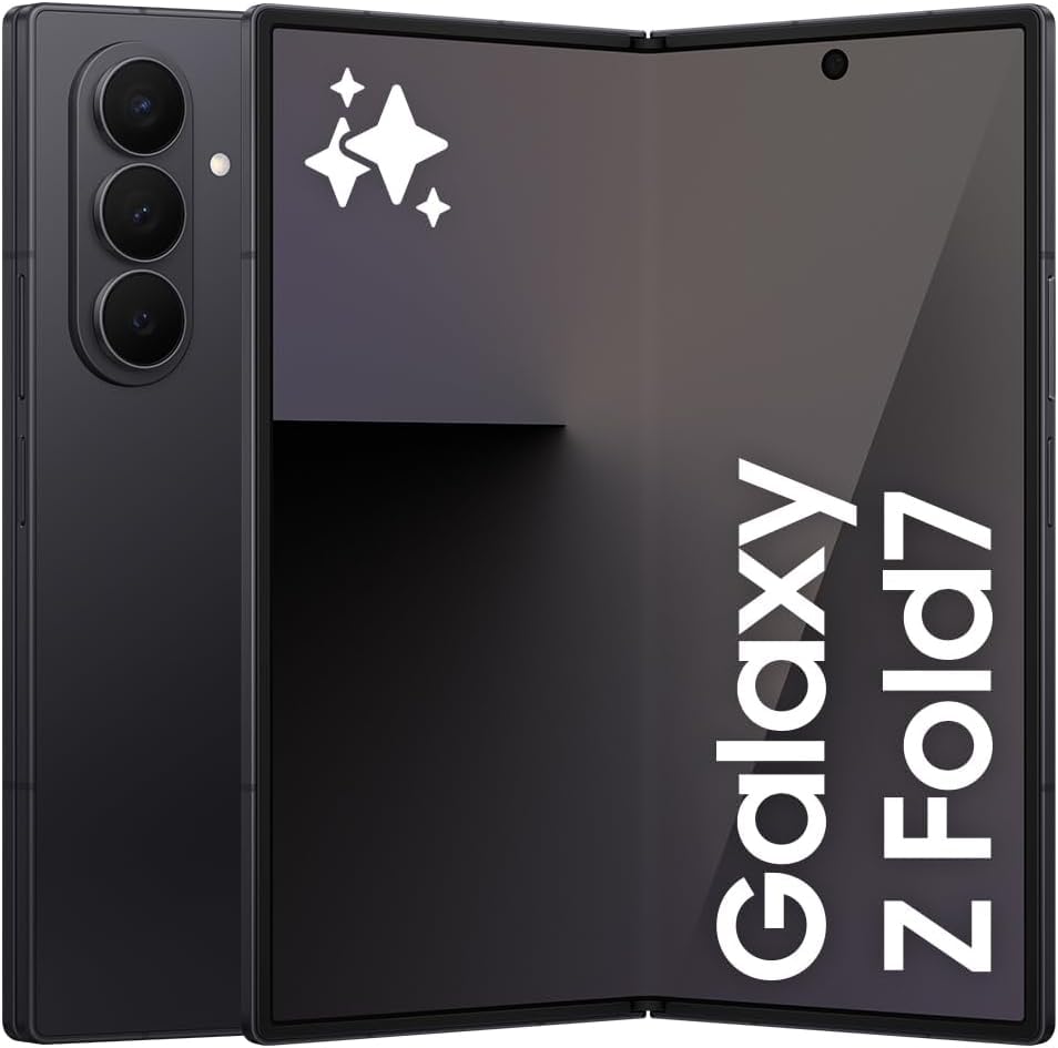Samsung Galaxy Z Fold7, 256GB, Jet Black (CAD Version & Warranty