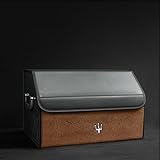 AuLYn Organizador Maletero Coche, para Maserati Levante 2016-2018 Portátil Antideslizante Caja...