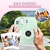 Fujifilm Instax Mini 12 Instant Camera Mint Green + Minimate Custom Designed Case + Fuji Instax Film 10 Sheets & Photo Album #2