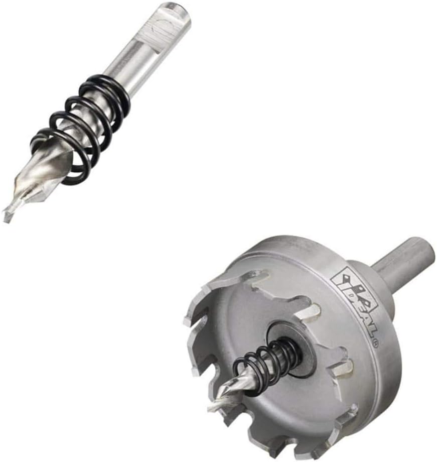 Ideal 36-308 TKO Crbd Tpd Hole Cttr & Ideal 36-312 SmoothStart Repl Pilot Drill