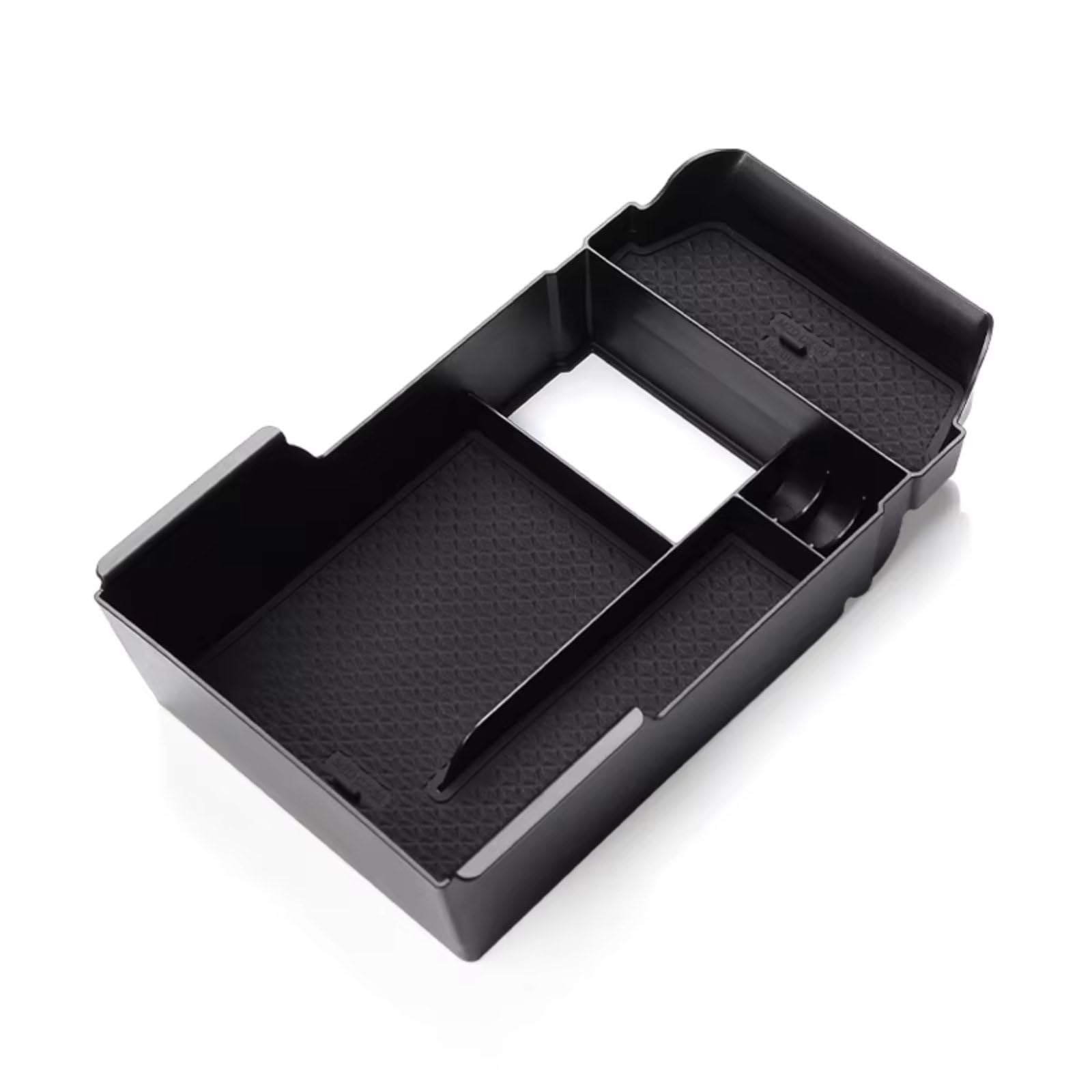 YBVFCDE Armrest Organizer Tray Compatible With Mazda For CX-30 2020 2021 2022 2023 2024 Center Console Armrest Storage Box Tray Organizer Accessories