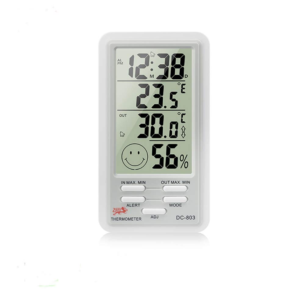 Buy Digital Indoor Outdoor Thermometer and Hygrometer Digital Alarm