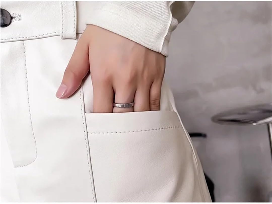 Women Leather Shorts for Pockets High Waist Short Pants