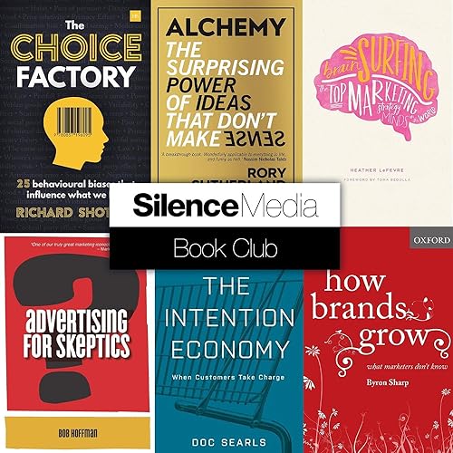 Couverture de Silence Media Book Club