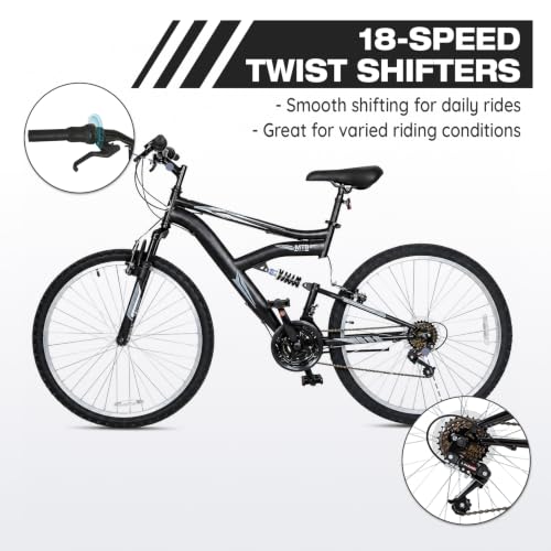 Yventix 26 Inch Full Suspension MTB