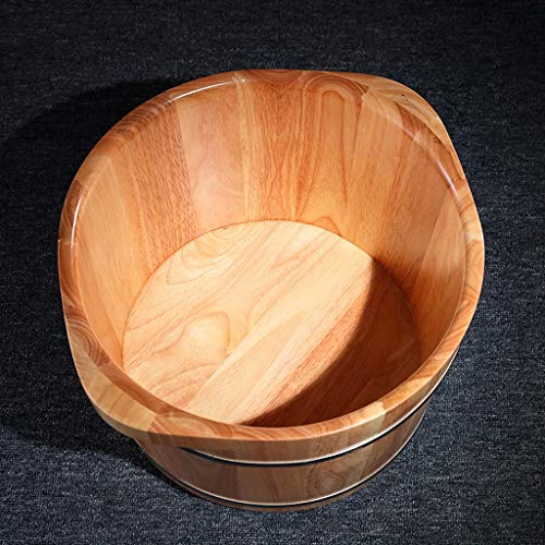 Spa para Pies de Madera 22 cm para Pedicure y Masaje miniatura 3