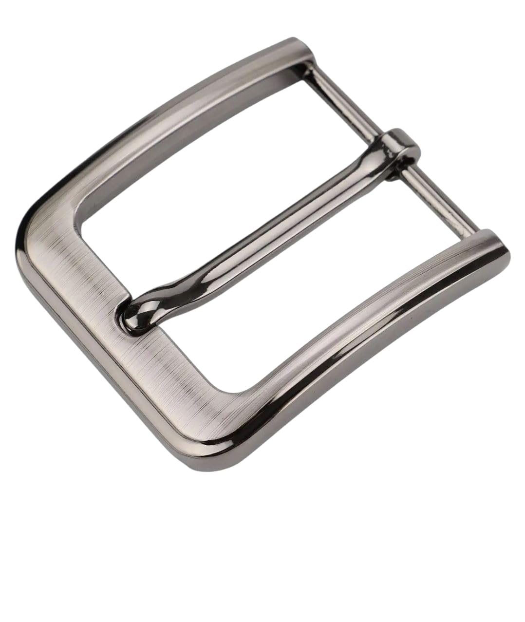 Belt Buckle Single Prong Square,1.2"(28-30mm) Replacement Buckle for Men Women, Formal Casual,leather belt buckle