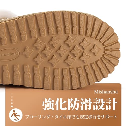 Mishansha レディース ルームシューズ の商品画像 5