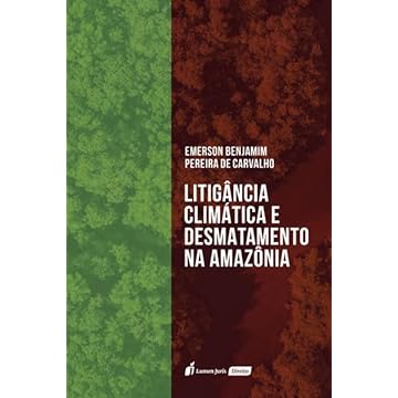 Capa do livro Litigância Climática e Desmatamento na Amazônia - 2023
