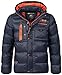 Produktbild Geographical Norway Herren Stepp Winterjacke Citernier Kapuze Navy XL