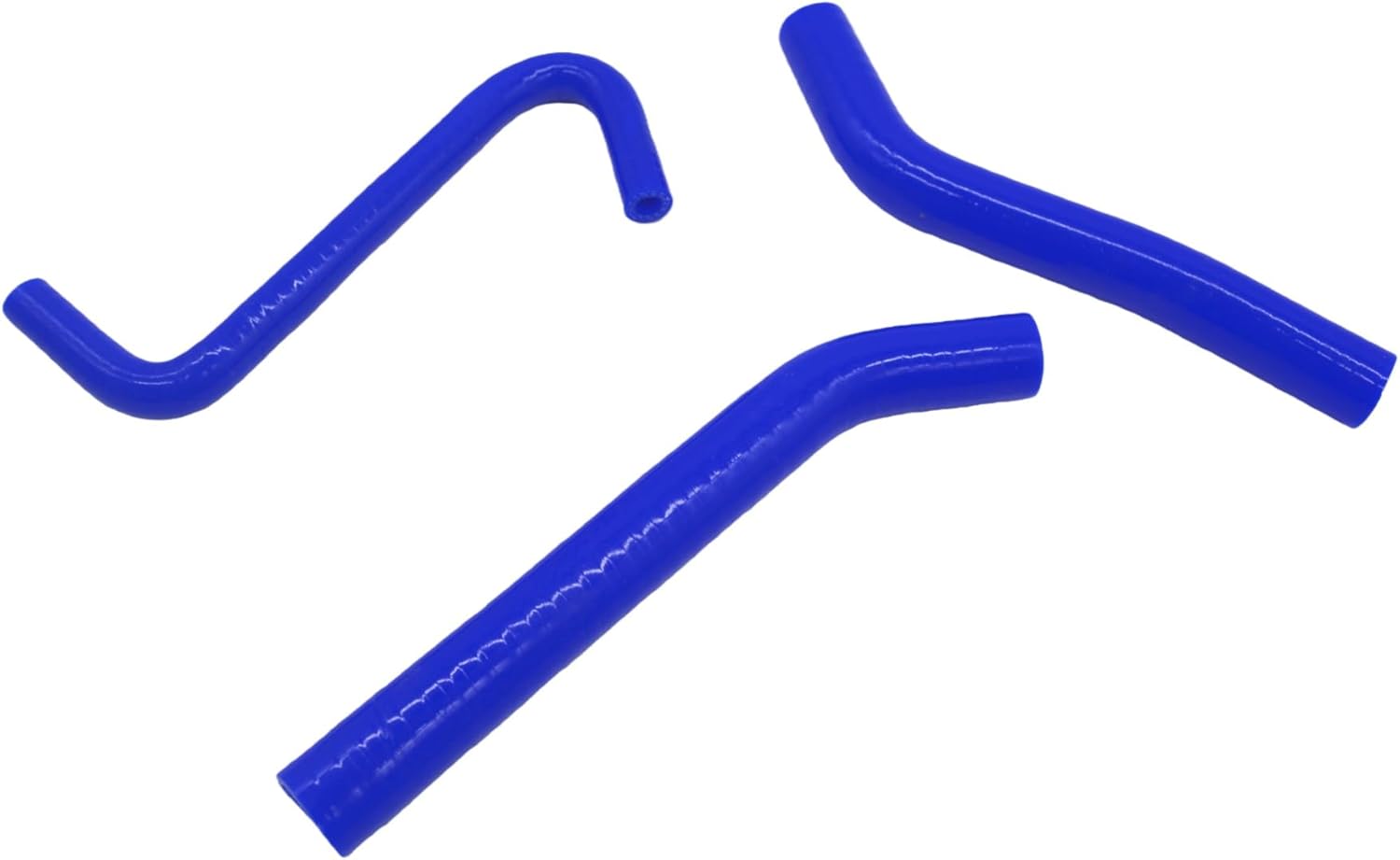 Silicone Radiator Hose Replacement for Honda TRX450R TRX450ER 2006 2007 2008 2009 2010 2011 2012 2013 2014 Silicone Coolant Hose High Temp Reinforced Blue