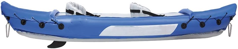Inflatable Boat Threeperson Inflatable Boat, Kayak, Rubber Boat, Inflatable Thickening, Outdoor Inflatable Fishing Boat