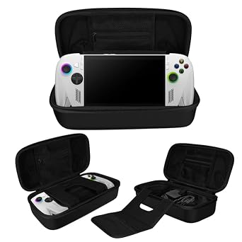 Coyktonty Storage Case Portable EVA Carrying Bag for ROG XBOX Ally X/ROG XBOX Ally ,Shockproof Game Console Storage Bag Lightweight Waterproof Dustproof Drop Protection Cover Storage Box Style 3