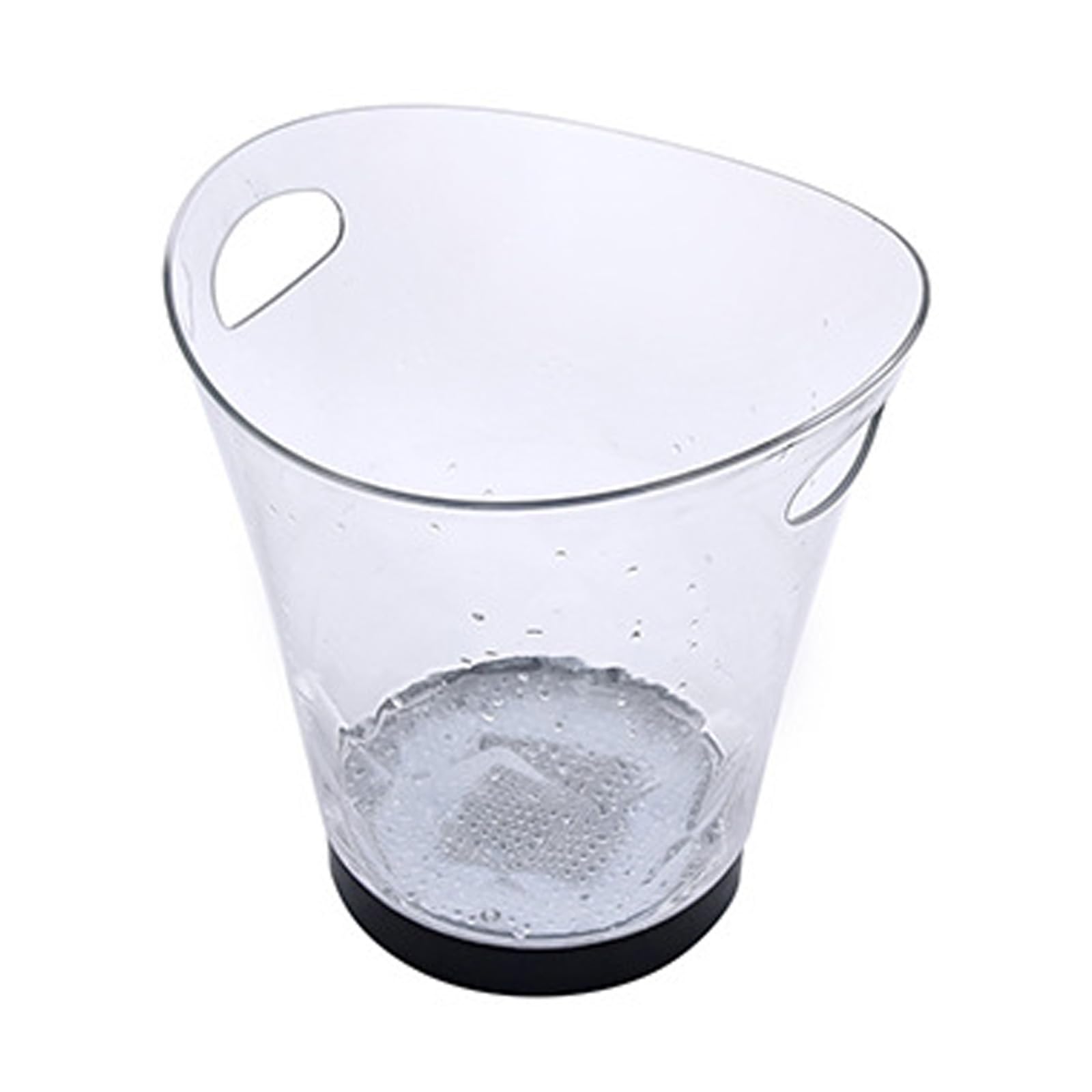 Cubo de hielo LED de 5L para enfriar tus bebidas y animar tus fiestas en casa