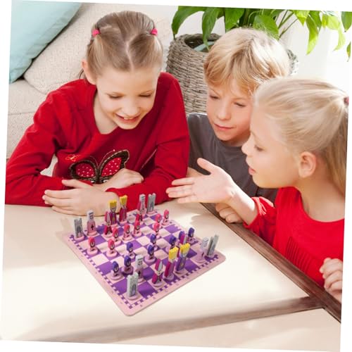 Jeu d'échecs pour garçon et filles pour s'initier sans risque de blessure digitale - 4