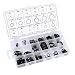 UEB 225-Piece O-Ring Washer Seals Assortment Kit Rubber Sealing Washer Air Rubber Hydraulic Tool Set