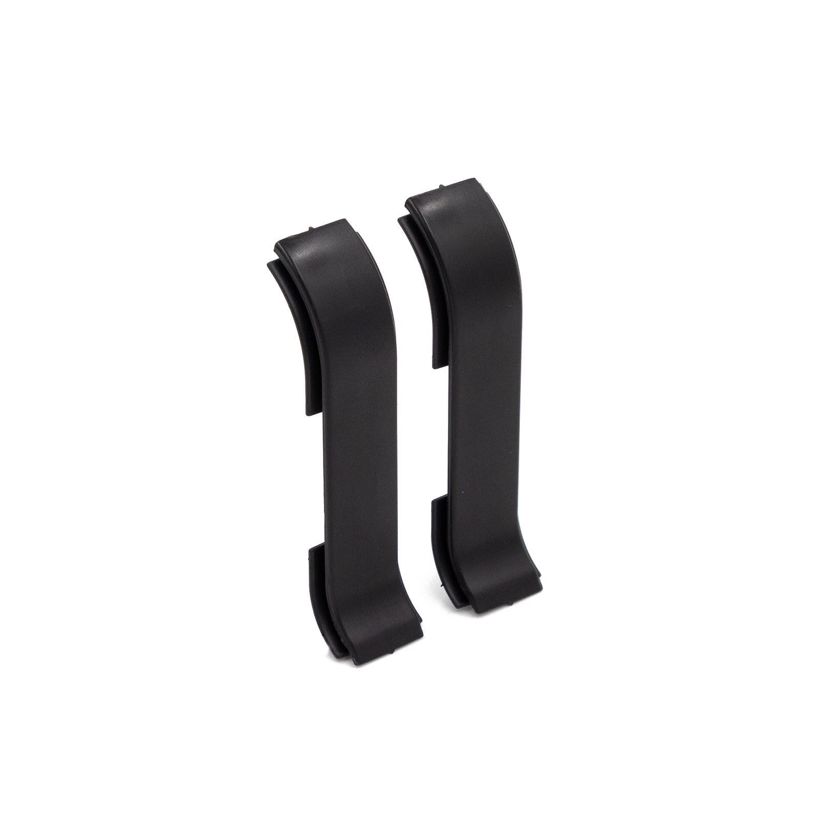 Cezar Premium Classic Skirting Inline Joint (2 Pack) - Black