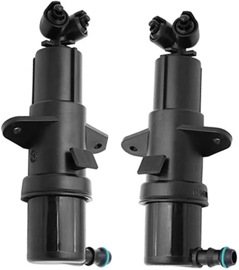 Headlight Headlamp Washer Nozzle Jet Sprayer, 2002-2005 Compatible with BMW 7 Series E65 745i, 61677001949/61 67 7 001 949