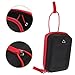 BESPORTBLE 2pcs Golf Storage Case Shock Pouch for Golfing Accessories Compact Holder Design for Easy Carrying Zip Case for Distance Golfers