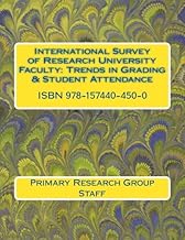 International Survey of Research University Faculty: Trends in Grading & Student Attendance