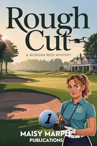 Rough Cut: A Golf Vlogger Amateur Female Sleuth Cozy Mystery Series (Morgan Reed Mystery Series Book 1)