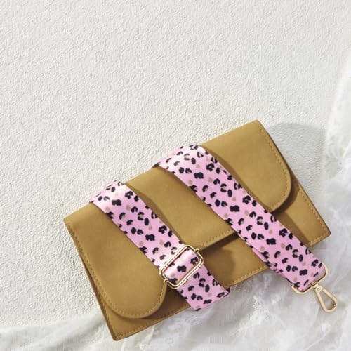 Image of TANOSII Wide Purse Strap Adjustable Replacement Shoulder Crossbody Strap Handbag Strap