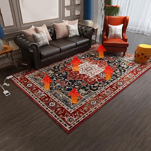 Calefactor Eléctrico de Piso con Tecnología de Grafeno 120V