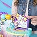 Party Popteenies - Poptastic Party Playset with Confetti, Exclusive Collectible Mini Doll and Accessories, for Ages 4 and Up, Standard