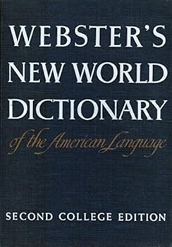 Hardcover Webster's New World Dictionary of the American Language Book