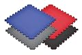 Norsk Truly Reversible 3/4" Sport MMA Foam Mats - EVA Foam Interlocking Tiles