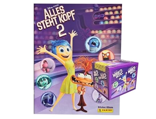 Panini - Juego de 2 pegatinas coleccionables, 1 álbum de recortes + 1 pantalla de 36 bolsas de pegatinas