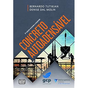 Capa do livro Concreto Autoadensável - 3a. Edição