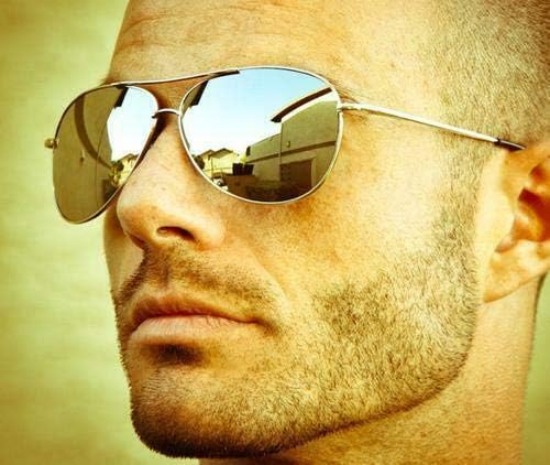 Silver Mirror Mirrored Sunglasses Mens Womens Unisex Retro Fashion 80s Pilot UV400 Protection