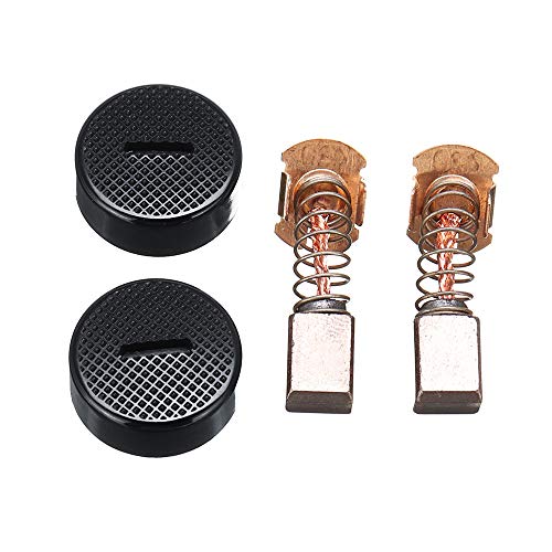 Beho Makita CB430 BGA450 BGA452 DGA452 用キャップ付き2ピースカーボンブラシ