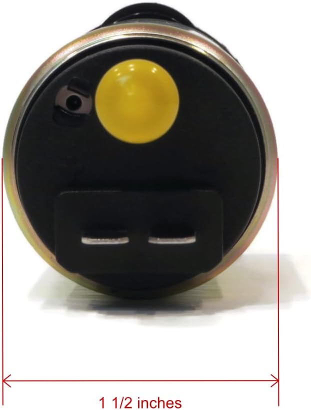 The ROP Shop | New Electric Fuel Pump fits Mercury Outboard 2012 1A60453BZ 1A60473BZ 1A51453BZ