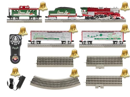 Lionel Christmas Light Express LionChief 5.0 Electric O Gauge Train Set with Bluetooth & Remote by Lionel - Image 3