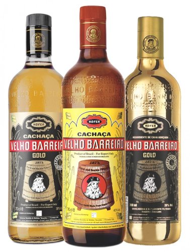 VELHO BARREIRO Set, 3 Stück á 700ml Cover