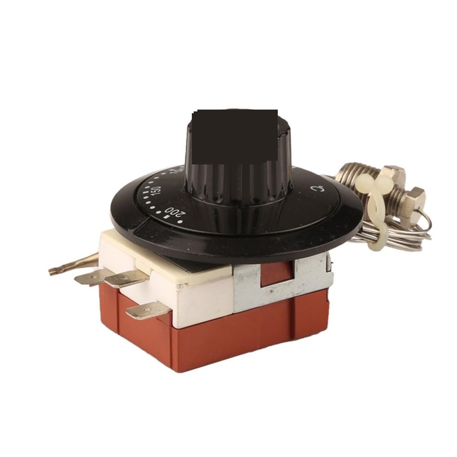Chaudière à eau réglable de 50 à 200 °C avec thermostat TS-200SB-C