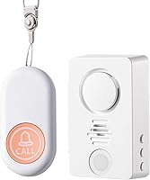 Vista 1 de Elderly Alert Bed Alarm - Bedside Safety Alert, Waterproof Motion Detector, Smart Signal Transmitters Fall Prevention Device for Seniors Children