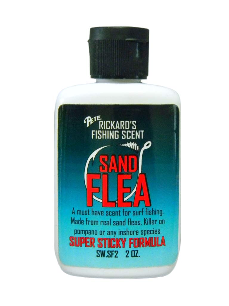 Pete Rickard's Saltwater Sand Flea Fishing Scent Attractant Pompano Surf Scent