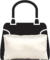 Vista 16 de Purse Insert Pillows - Custom Cushioned Handbag Fillers Shaper Inserts to Maintain Small to Large Purses Charcoal